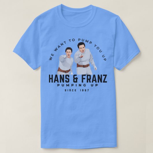 T-shirt Hans Franz Pumping depuis 1987 (Design devant)