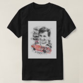 T-shirt Hans Herrmann (Design devant)