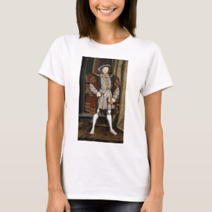 T-shirt Hans Holbein le roi le plus jeune Henri VIII