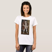 T-shirt Hans Holbein le roi le plus jeune Henri VIII (Devant entier)