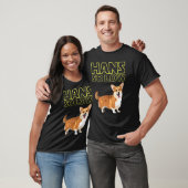 T-shirt Hans si bas Corgi (Unisexe)