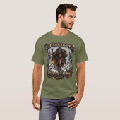 T-shirt Hans Trapp Folklore – The Warning Against Pride (Devant entier)