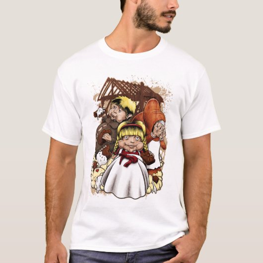 T-shirt hansel (Devant)