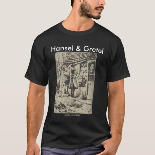 T-shirt Hansel et Gretel (Devant)