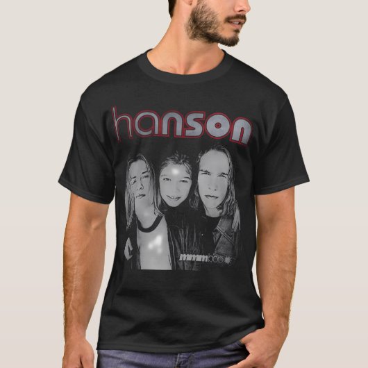 T-shirt Hanson Band (Devant)