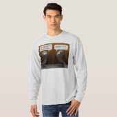 T-shirt Hanté (Devant entier)