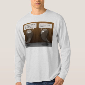 T-shirt Hanté