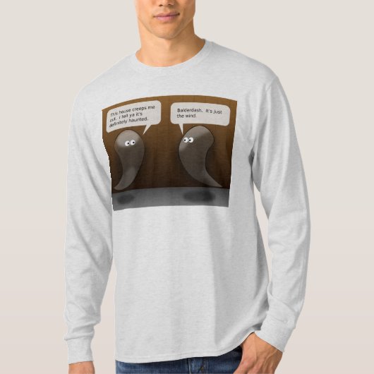 T-shirt Hanté (Devant)