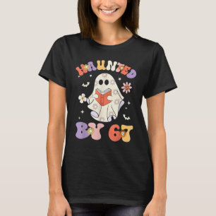 T-shirt Hanté par 67 Meme Drôle Six Sept 6 7 Halloween T