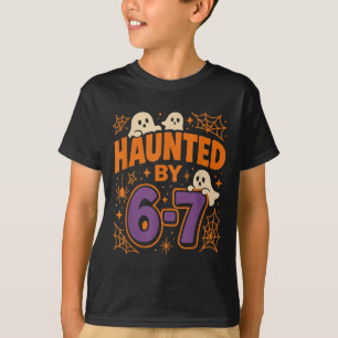 T-shirt Hanté par 6 7 