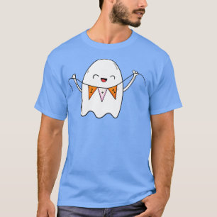T-shirt Hanté par des chiffres drôle d'anniversaire Hallow