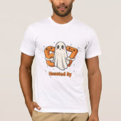 T-shirt Hantée Par 67 Ghost Tee (Devant)