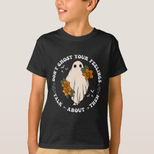 T-shirt Hantera Vos Sentiments Saison Groovy Fantomatique