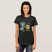 T-shirt Hanukkah Aac Speech Therast Slp Communication Acce (Devant entier)
