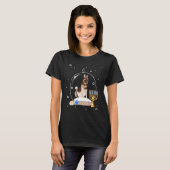 T-shirt Hanukkah German Shepard Dog Snow Globe Pajama (Devant entier)