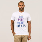 T-shirt Hanukkah shirt for a man (Devant entier)