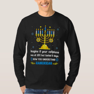 T-shirt Hanukkah Téléphone portable Chanukkah 2