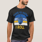 T-shirt Hanukkah This Is How I Roll Dabbing Kids Toddler B (Devant)