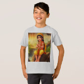 T-shirt Hanuman (Devant entier)