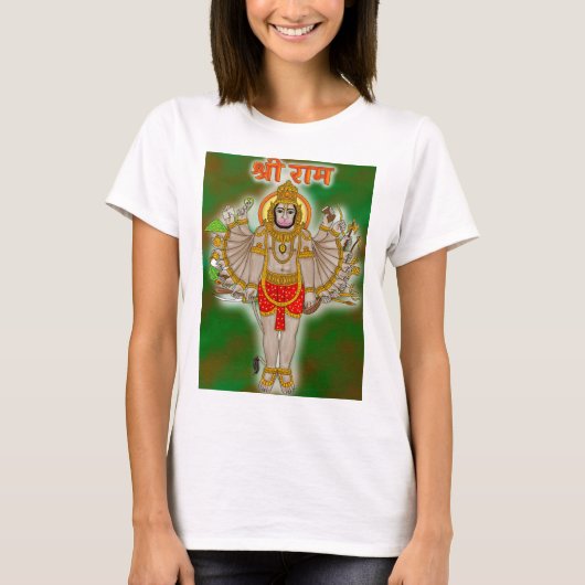 T-Shirt Hanuman (Devant)