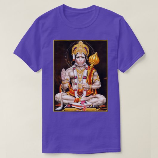 T-shirt Hanuman Fitted (Design devant)