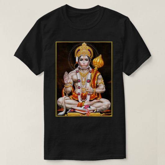 T-shirt Hanuman Fitting (Design devant)