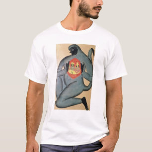 T-shirt Hanuman indiquant Rama et Sita