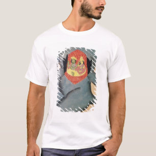 T-shirt Hanuman indiquant Rama et Sita