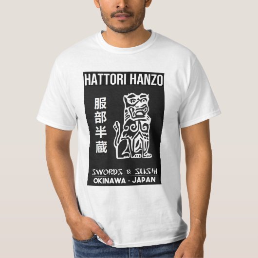 T-shirt Hanzo (Devant)