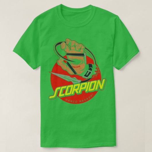 T-shirt Hanzo (Design devant)