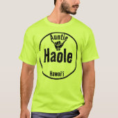 T-SHIRT HAOLE AUNTIE SHAKA HAWAII (Devant)