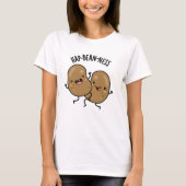 T-shirt Hap-bean-ness Funny Bean Pun (Devant)