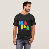 T-shirt Hapa dans le primaire (Devant entier)