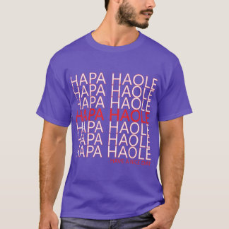 T-SHIRT HAPA HAOLE
