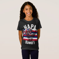 HAPA HAWAII HI Drapeau TRIBAL SHAKA BG Whats