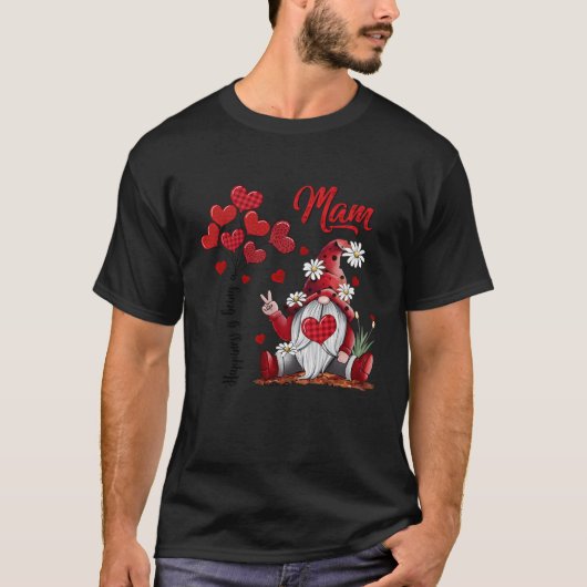 T-shirt Hapess Est Un Mam Gnome (Devant)