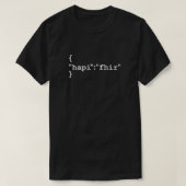 T-shirt HAPI FHIR Essential (Design devant)