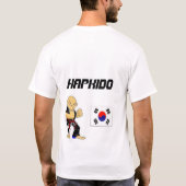 T-shirt Hapkido (Dos)