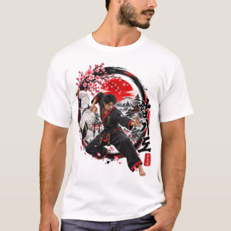 T-shirt hapkido