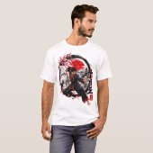 T-shirt hapkido (Devant entier)