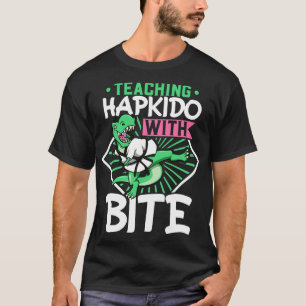 T-shirt Hapkido avec morsure Hapkido trainer