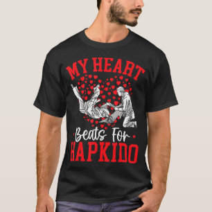 T-shirt Hapkido Coréen Martial Arts Autodéfense