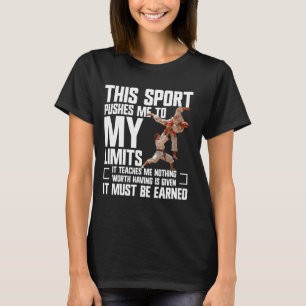 T-shirt Hapkido Entraînement Coréen Arts Martiaux Instruct