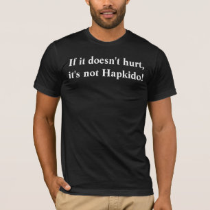 T-shirt Hapkido Hurts