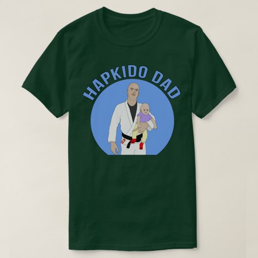 T-shirt Hapkido Papa (Design devant)
