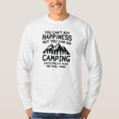 T-shirt Happiness Camping (Devant)
