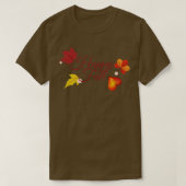T-shirt Happy (Design devant)