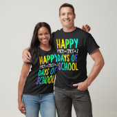 T-shirt Happy 100th Day Of School Funny Math Formula Teach (Unisexe)