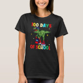 T-shirt Happy 100th Day of School Teacher Student 100 Days (Devant)
