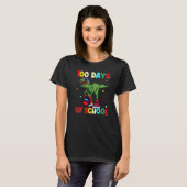 T-shirt Happy 100th Day of School Teacher Student 100 Days (Devant entier)